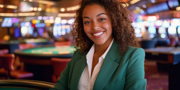 Poker betting action on mobile with player cards, pot size, and fold/call/raise buttons